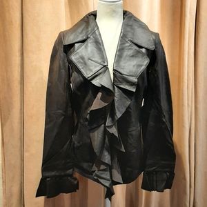 Julio Julio lambskin jacket